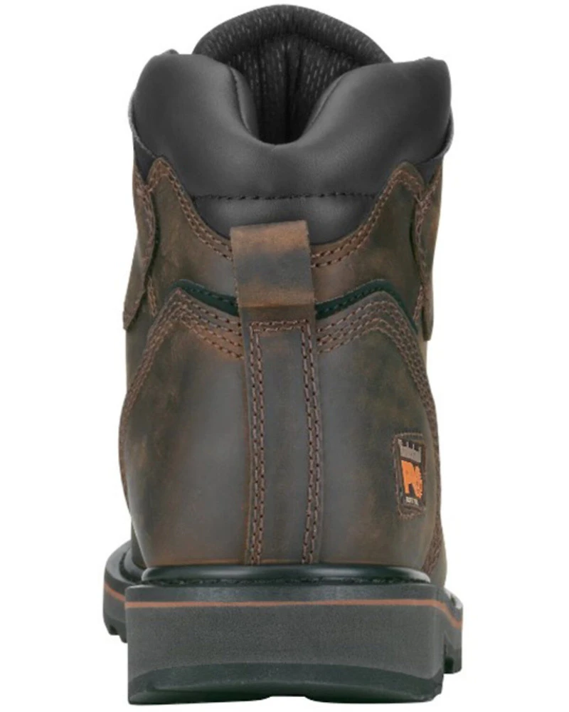 Timberland PRO Men's 6" Pit Boss Work Boots - Soft Toe