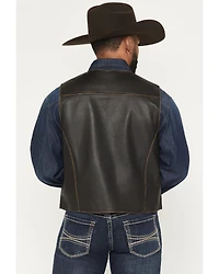 Scully Men's Leather Vest