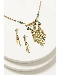 Shyanne Women's Desert Boheme Beaded Jewelry Set - 2 Piece