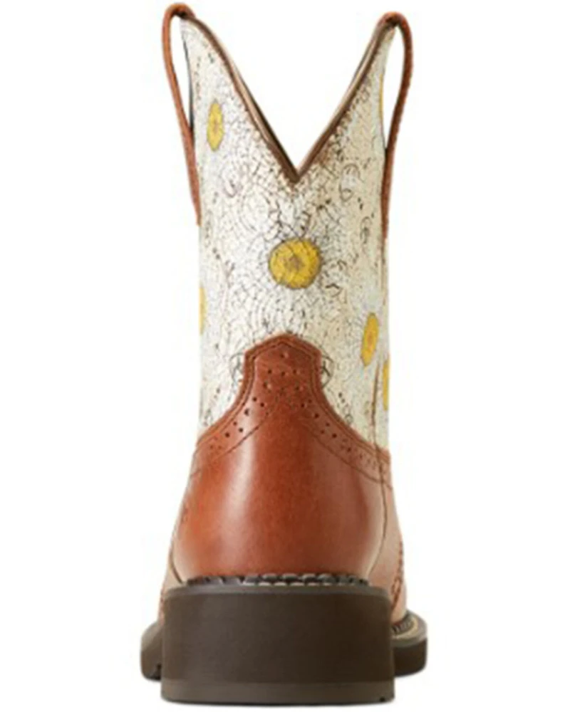 Ariat Women's Fatbaby Heritage Farrah Western Boot - Round Toe