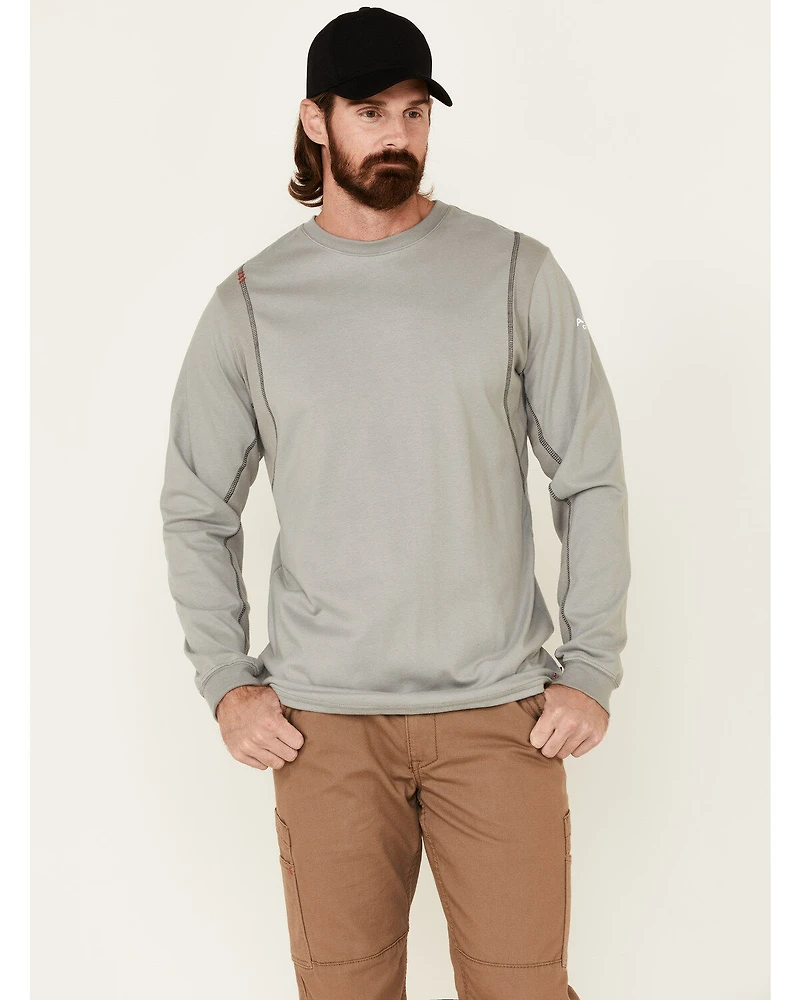 Ariat Men's FR Crew Neck Long Sleeve Shirt