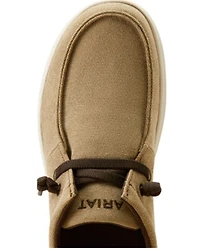 Ariat Men's Hilo Stretch Lace Casual Shoes - Moc Toe