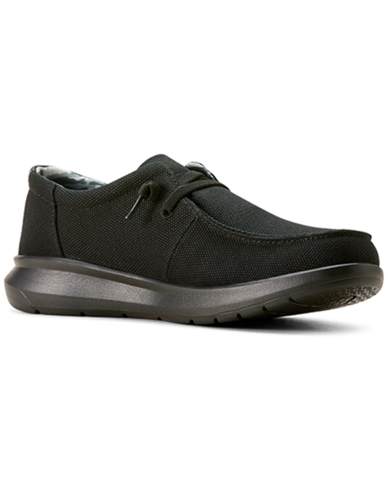 Ariat Men's Hilo Solid Casual Shoes - Moc Toe