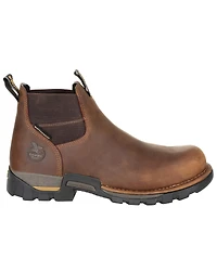 Georgia Boot Men's Eagle One Waterproof Chelsea Work Boots - Soft Toe