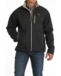 Cinch Men's Solid Logo Bonded Softshell Jacket - Big