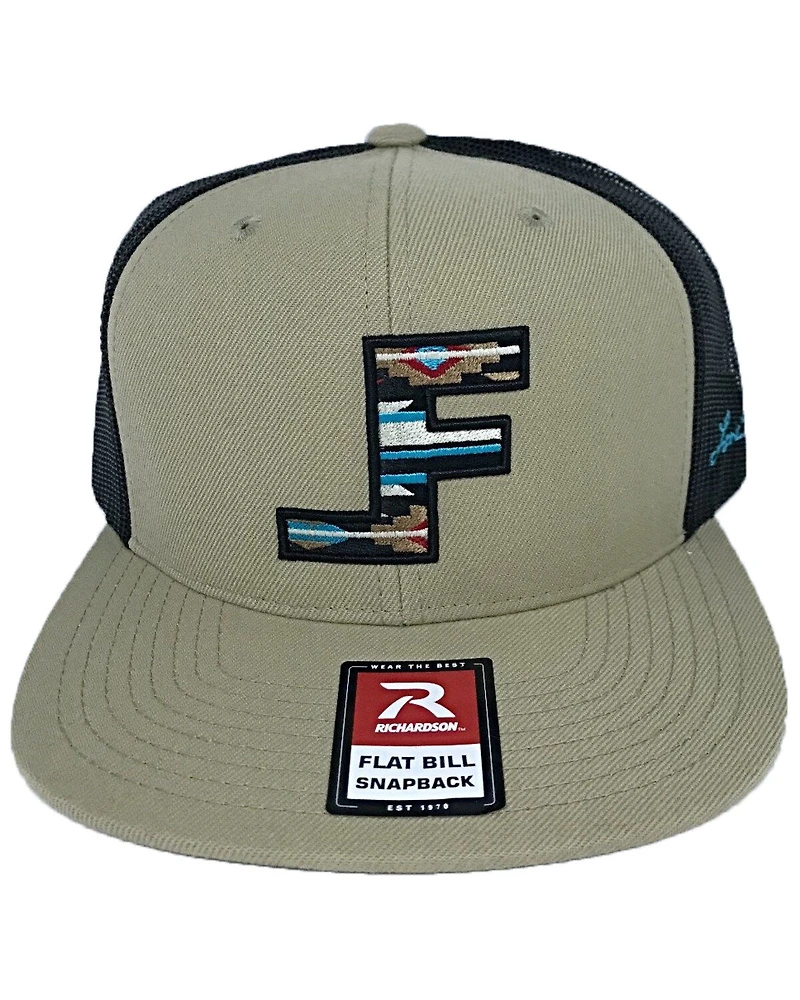Lane Frost Men's Roundup Southwestern Logo Ball Cap