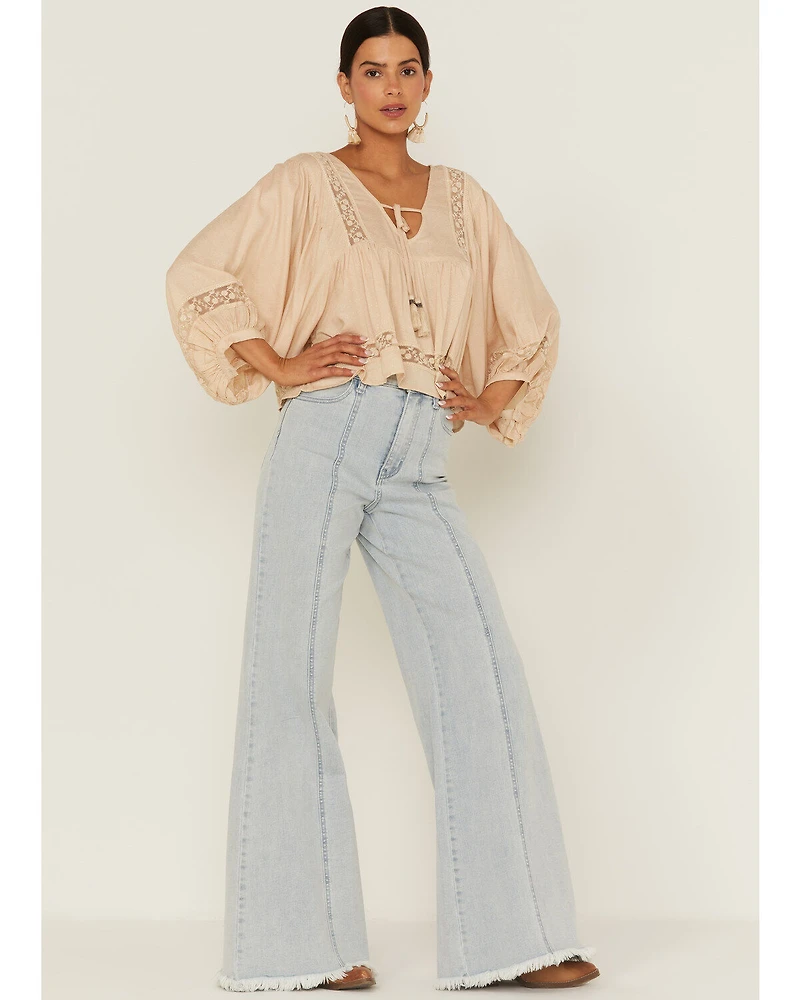 Band of the Free Women's Faun Lace Top