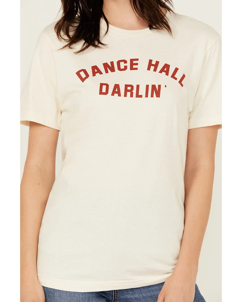 Rodeo Hippie Women's Dance Hall Darlin' Short Sleeve Graphic Tee