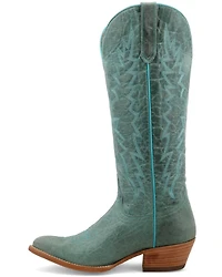 Black Star Women's Sierra Tall Western Boots - Round Toe