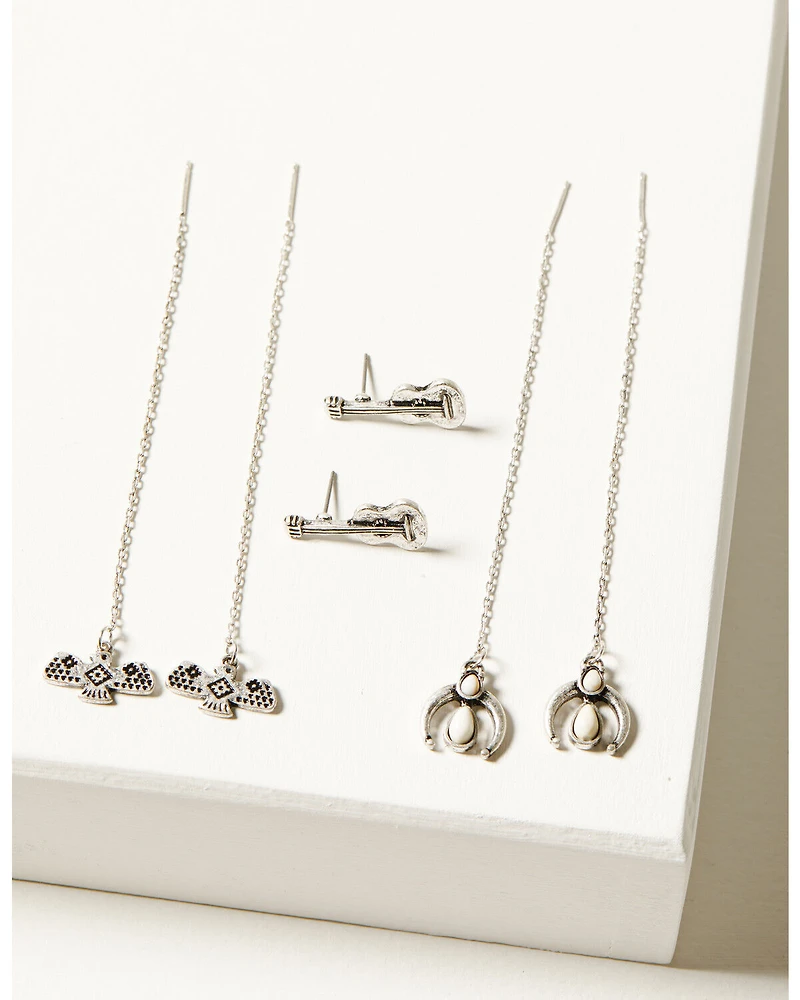 Idyllwind Women's Threaders Hallbrook Earring Set - 6 Piece