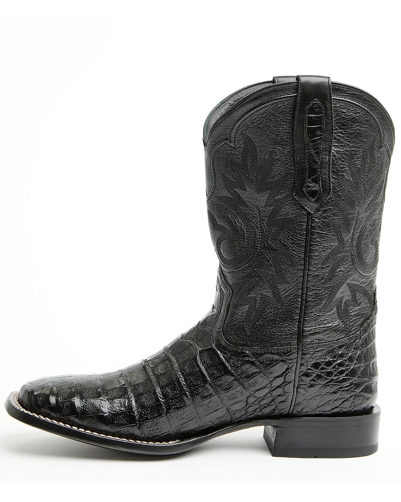 Cody James Black 1978® Men's The Hayward Exotic Caiman Western Boots - Broad Square Toe