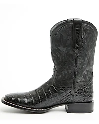 Cody James Black 1978® Men's The Hayward Exotic Caiman Western Boots - Broad Square Toe