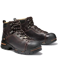 Timberland PRO Men's 6" Endurance Waterproof Work Boots - Steel Toe