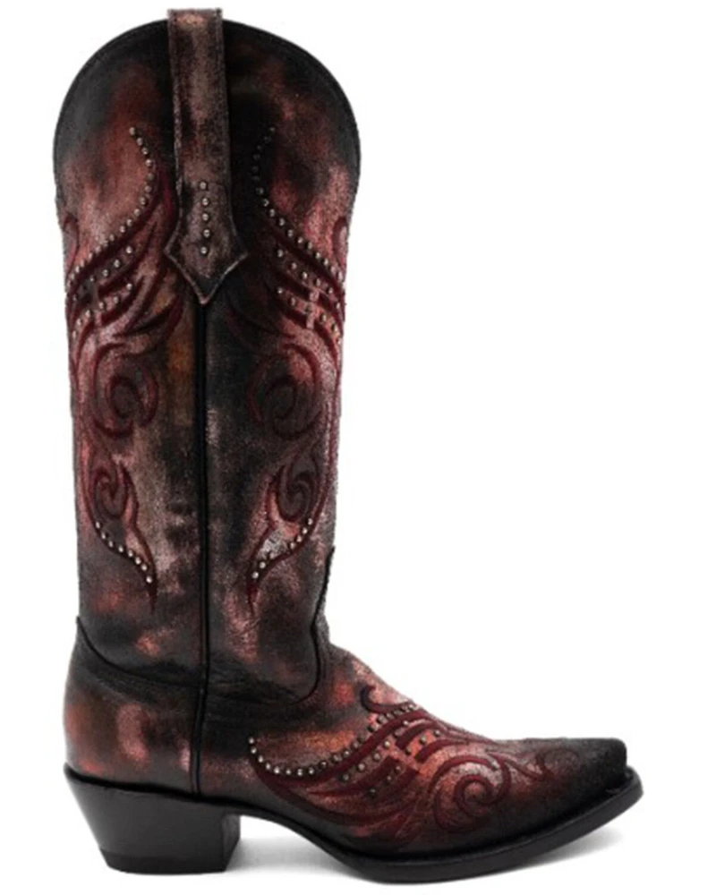 Ferrini Women's Masquerade Western Boots - Snip Toe