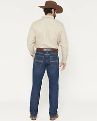 Cody James Men's Dakota Wash Jackson Slim Straight Rigid Denim Jeans
