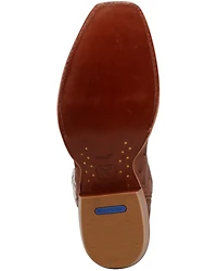 Twisted X Women's Exotic Full Quill Ostrich Western Boots - Square Toe