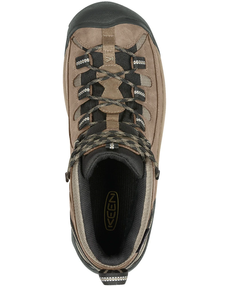 Keen Men's Targhee II Waterproof Hiking Boots - Soft Toe