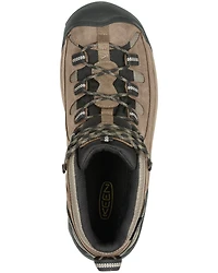 Keen Men's Targhee II Waterproof Hiking Boots - Soft Toe
