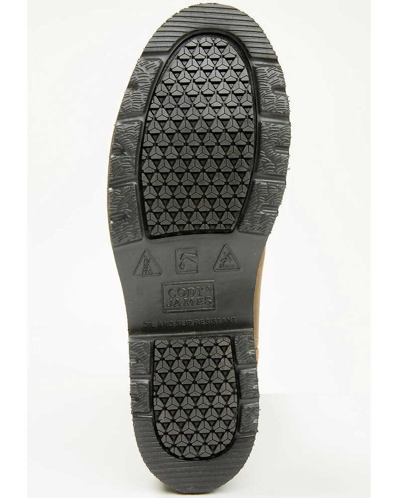 Cody James Men's USA Pull-On Work Boots - Composite Toe