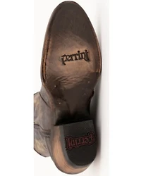 Ferrini Women's Stacey Distressed Western Fashion Booties - Round Toe