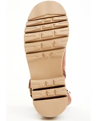 Corkys Women's Pick of the Patch Fashion Booties - Round Toe