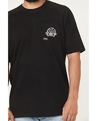 Ariat Men's Rebar Cotton Strong Headhard Short Sleeve Work T-Shirt
