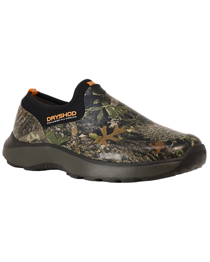 Dryshod Men's Evalusion Camo Print All Around Shoes - Soft Toe