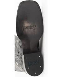Ferrini Men's Bronco Pirarucu Print Western Boots - Stockman Square Toe