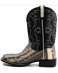 Dan Post Men's Kauring Snake Exotic Western Boots - Broad Square Toe