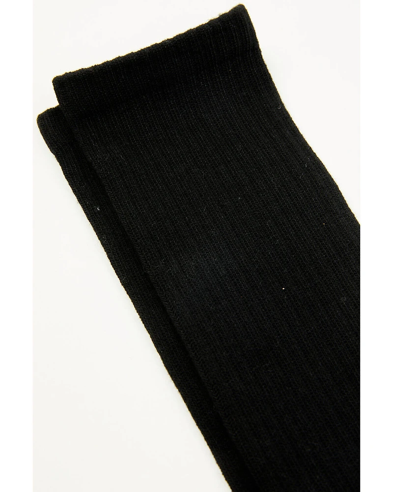 Boot Barn Women's Basic Over The Calf Socks - 3 Pack