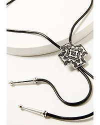 Shyanne Women's Cross Pendant Bolo Tie