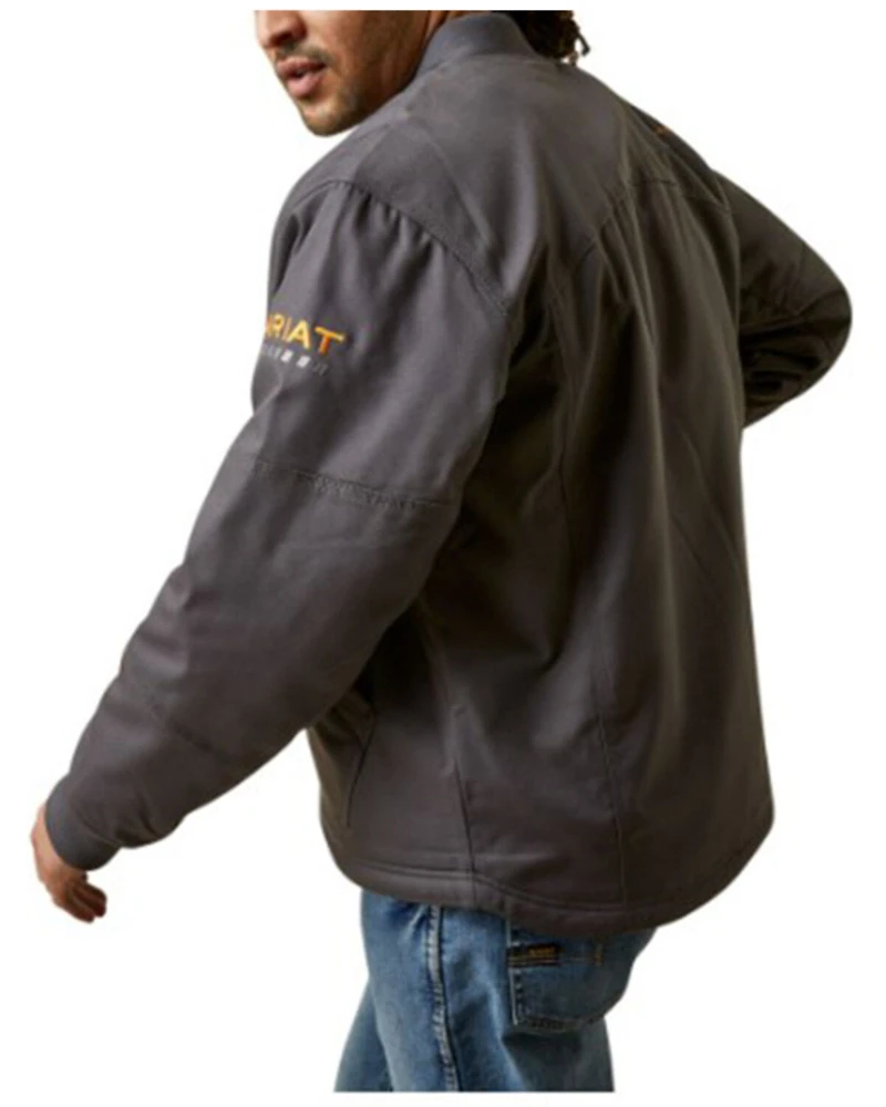 Ariat Men's Rebar DuraCanvas™ Bomber Jacket