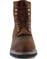 Cody James® Comp Toe Waterproof Kiltie Work Boots