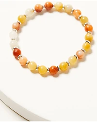 Shyanne Women's Multi Layer Stretch Bracelet Set - 5 Piece