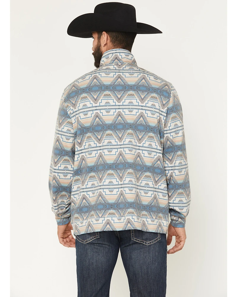 Rock & Roll Denim Men's Southwestern Print Pullover