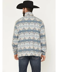 Rock & Roll Denim Men's Southwestern Print Pullover
