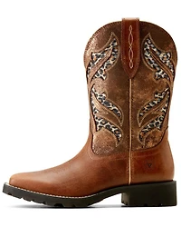 Ariat Women's Unbrindled Rancher VentTEK Performance Western Boots - Broad Square Toe