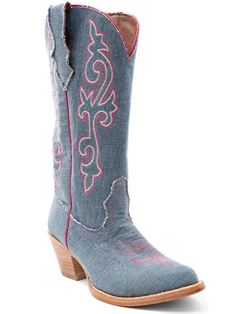 Ferrini Women's Billie Jean Western Boots - Round Toe