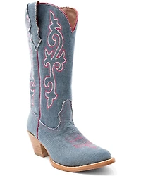Ferrini Women's Billie Jean Western Boots - Round Toe