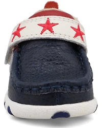 Twisted X Toddler Boys' Patriotic Driving Mocs