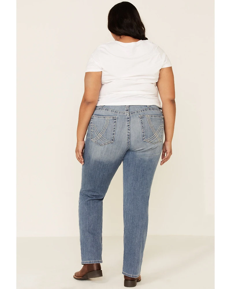 Ariat Women's Alabama Whitney Straight Jeans - Plus