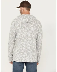 Hawx Men's Sundown Camo Print Hooded Work Shirt