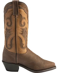 Sage Boots by Abilene Women's 2-Tone Cutout Western