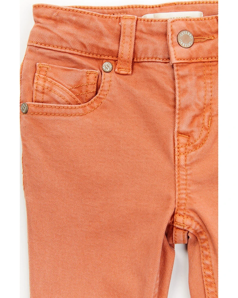 Shyanne Toddler Girls' Colored Flare Jeans