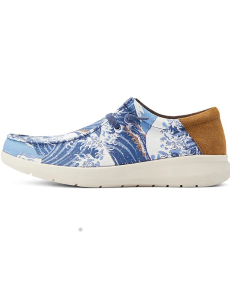 Ariat Men's Hilo Aloha Western Casual Shoes - Moc Toe