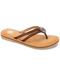 Yellow Box Women's Diggins Flip-Flops