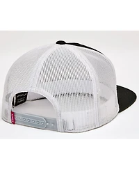 Kimes Ranch Men's Black Jack Logo Mesh Back Trucker Cap