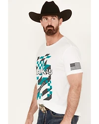 RANK 45® Men's Logo Graphic Short Sleeve T-Shirt