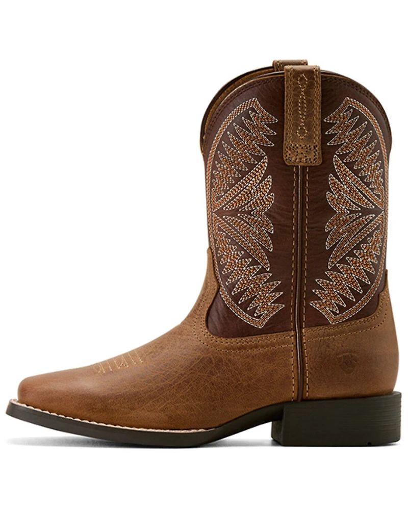 Ariat Boys' Ruidoso Western Boots - Broad Square Toe