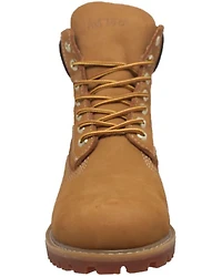 AdTec Women's 6" Waterproof Work Boots - Steel Toe